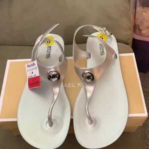 Brand new Michael kors Jellies.
